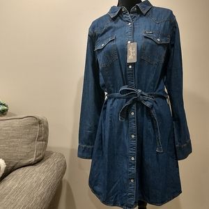 Wrangler Retro Denim Dress